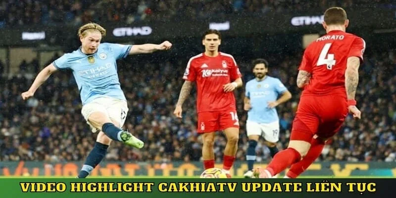 Các pha xử lý bóng đỉnh cao được cập nhật liên tục