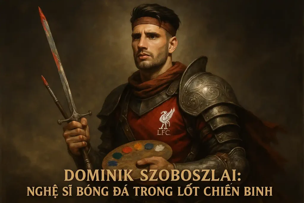 Dominik Szoboszlai: Nghệ sĩ bóng đá trong lốt chiến binh