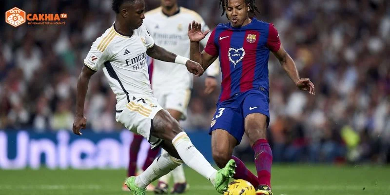 CakhiaTV dự đoán kết quả chung cuộc trong trận đấu Real Madrid vs Barcelona