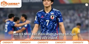 Sao trẻ Nhật Bản điềm nhiên hướng tới ngôi vương U23 châu Á
