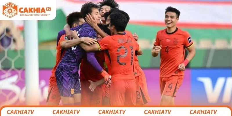 Nhận định chi tiết tình hình chiến thuật 2 đội bóng U23 Việt Nam vs U23 Trung Quốc
