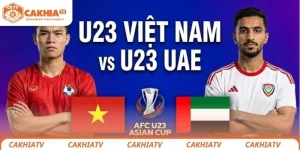 U23 Việt Nam vs U23 UAE