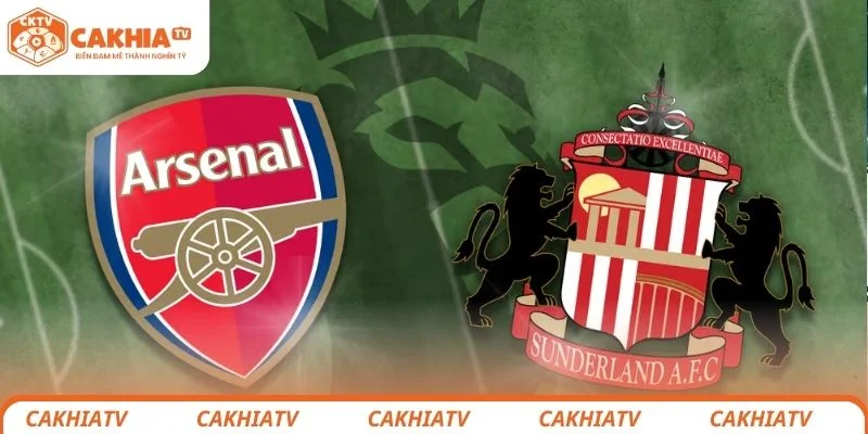 Dự đoán tỷ số chung cuộc trận đấu giữa Arsenal vs Sunderland