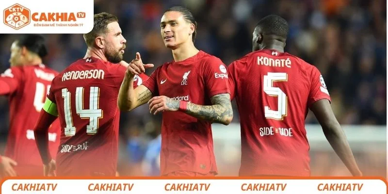Dự đoán kết quả chung cuộc trận đấu giữa Liverpool vs Nottingham