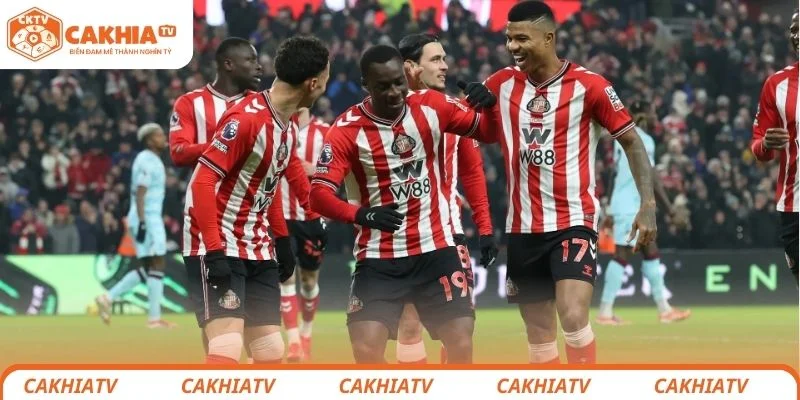 Dự đoán kết quả chung cuộc trận bóng giữa Sunderland vs Liverpool