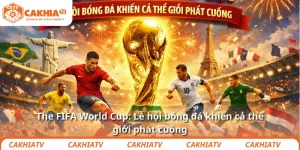 The FIFA World Cup: Lễ hội bóng đá khiến cả thế giới phát cuồng